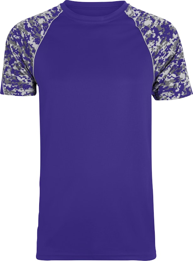 Augusta Sportswear 1782 Purple / Perl Dg / Slv