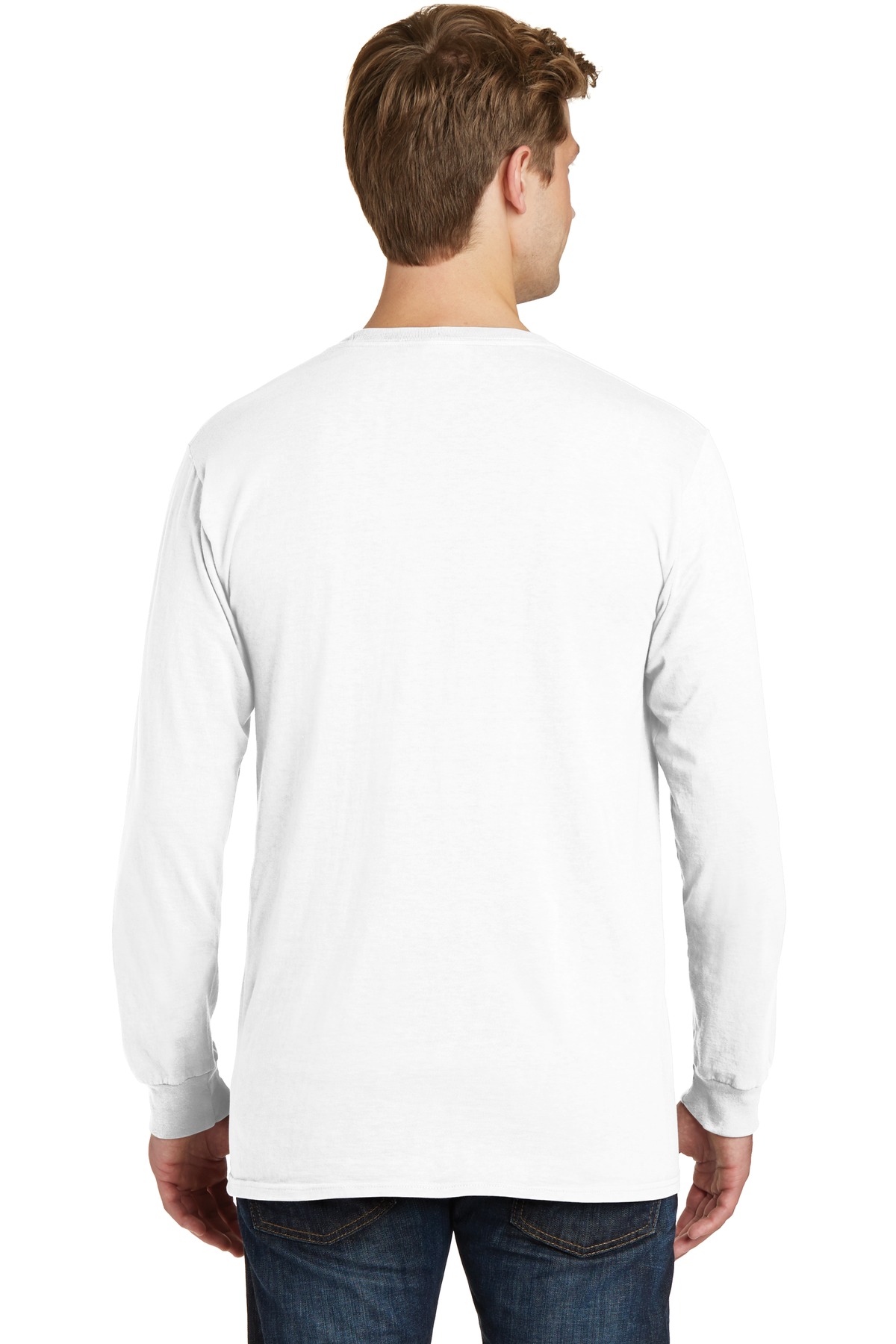 Port & Company PC099LS White