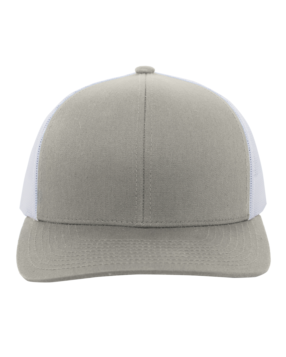 Pacific Headwear 0104PH Silver / White