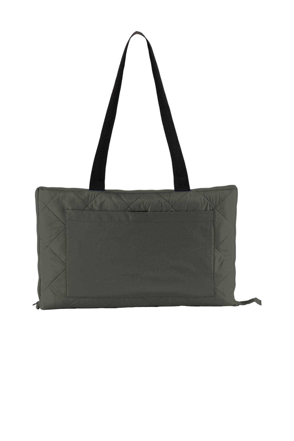 Port Authority BP70 Gray Steel / True Black