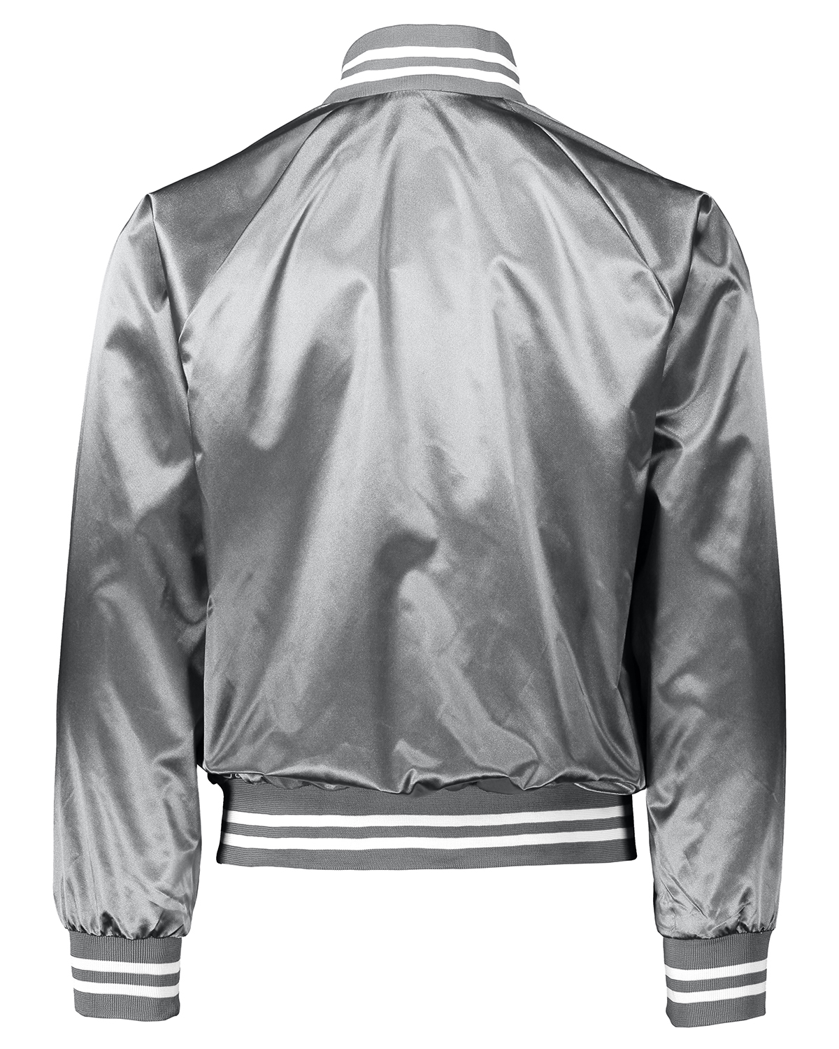 Augusta Sportswear 3610 Metallc Slvr / White