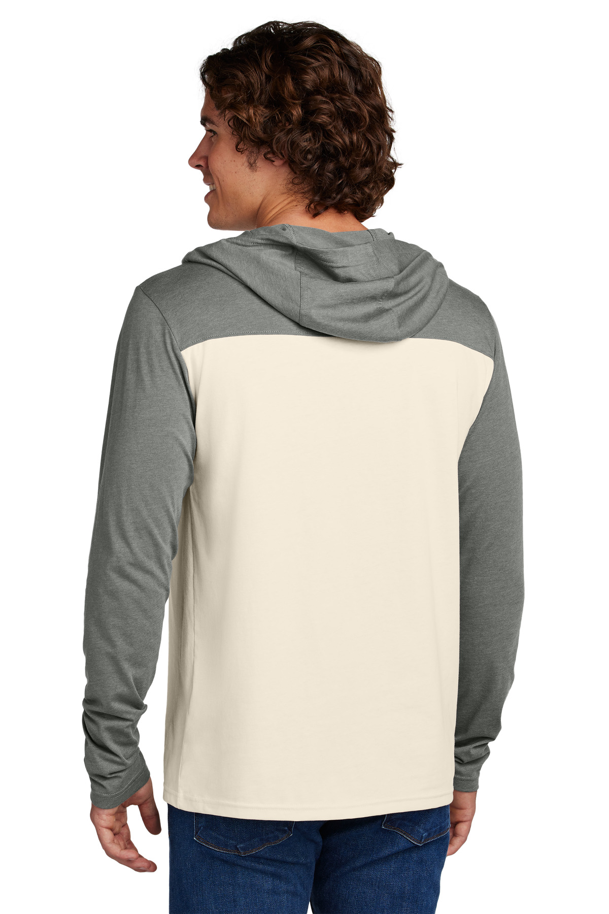 Sport-Tek ST6044 Vintage Heather / Ecru