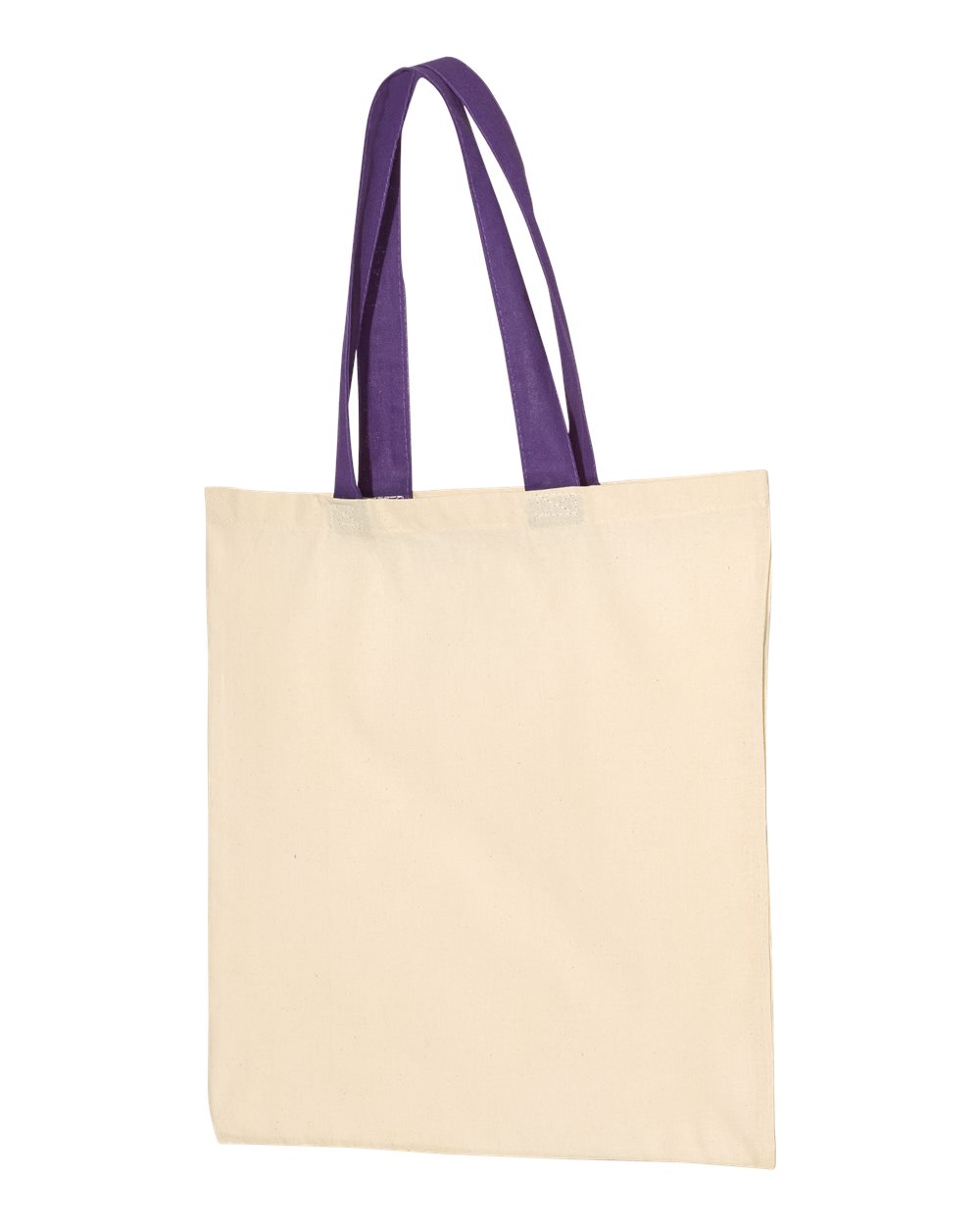 Q-Tees QTB6000 Natural / Purple