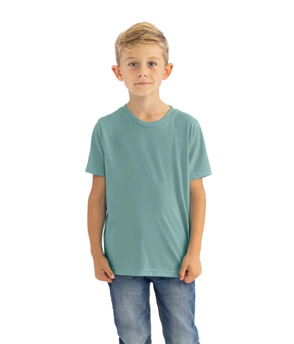 Next Level 3312 HEATHER SEAFOAM