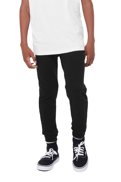 Bella + Canvas 3727Y Black