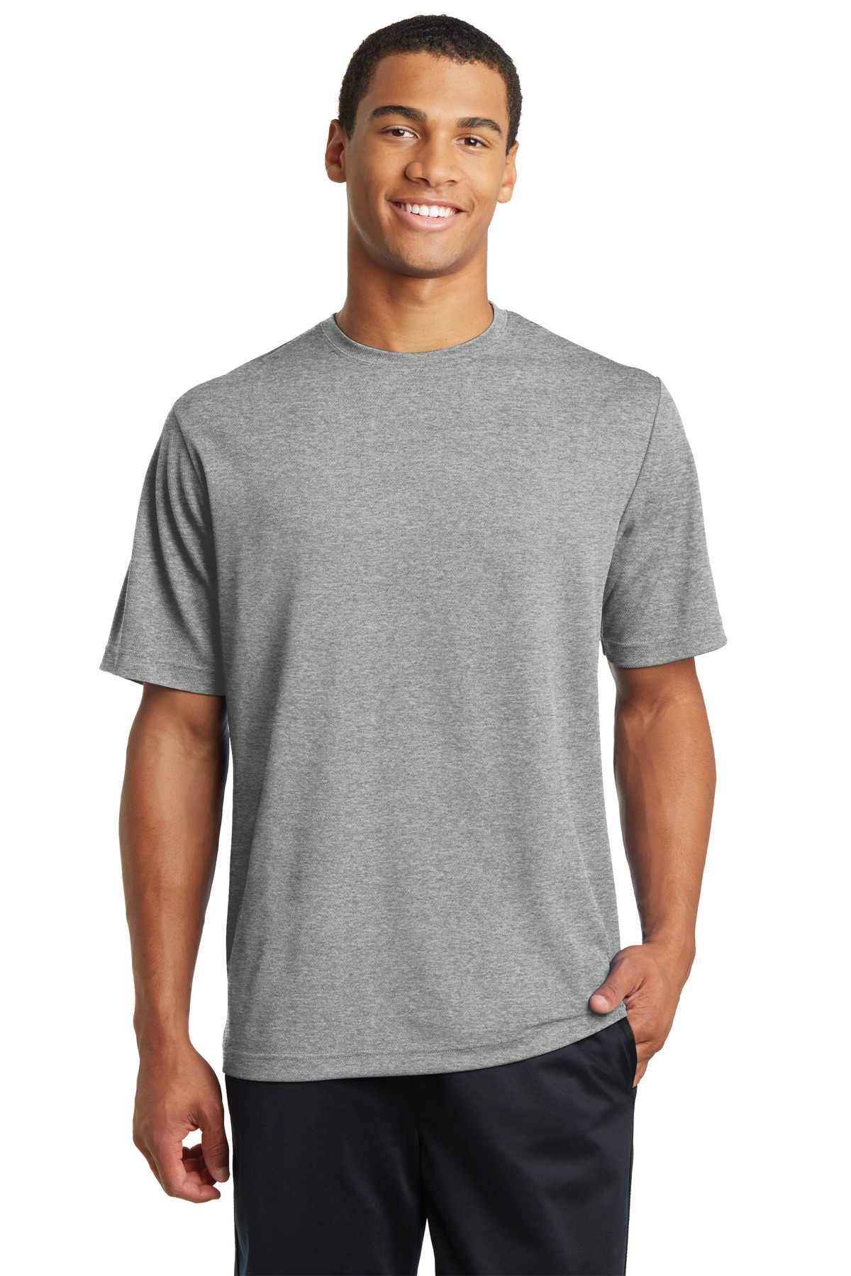 Sport-Tek ST340 Gray Heather