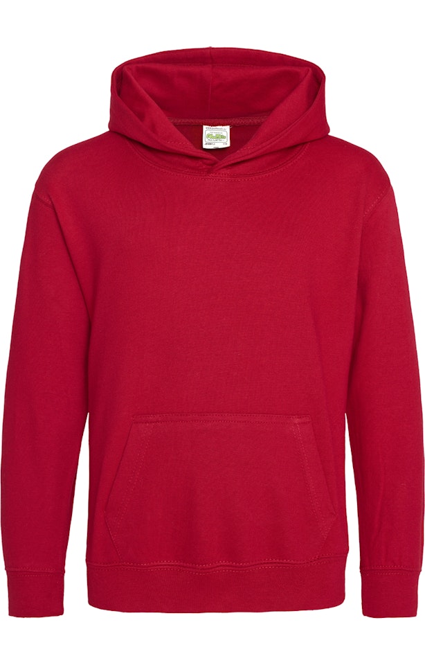 Just Hoods By AWDis JHY001 Fire Red