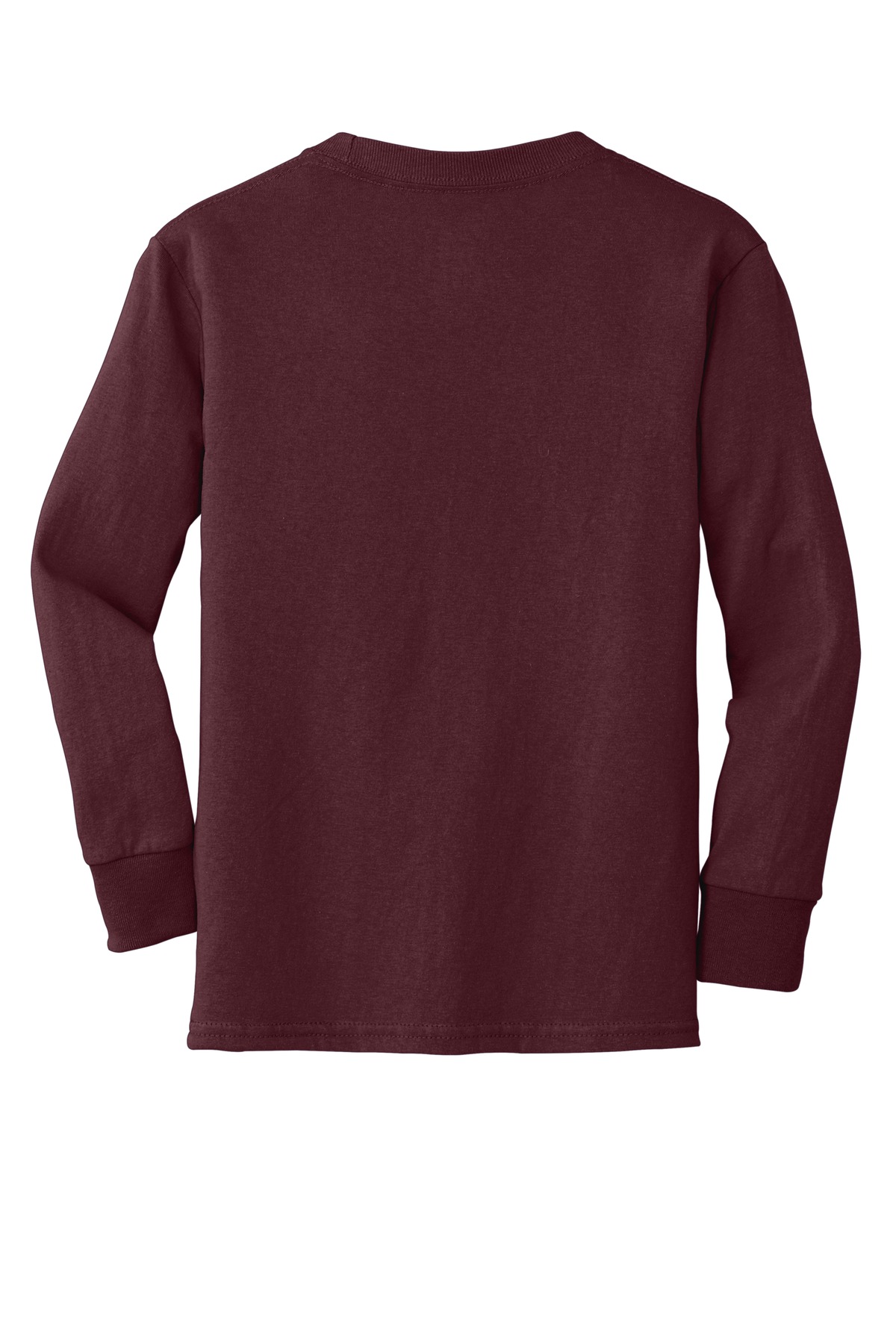 Port & Company PC54YLS Athletic Maroon