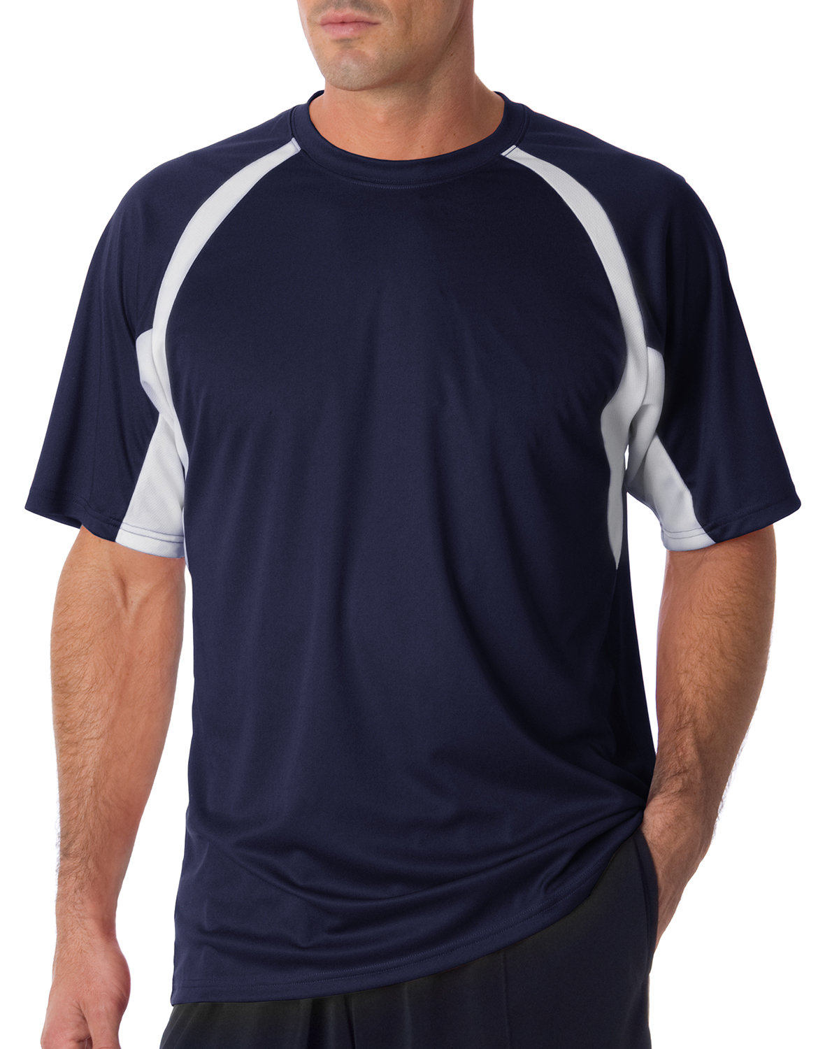 Picture for Navy / White