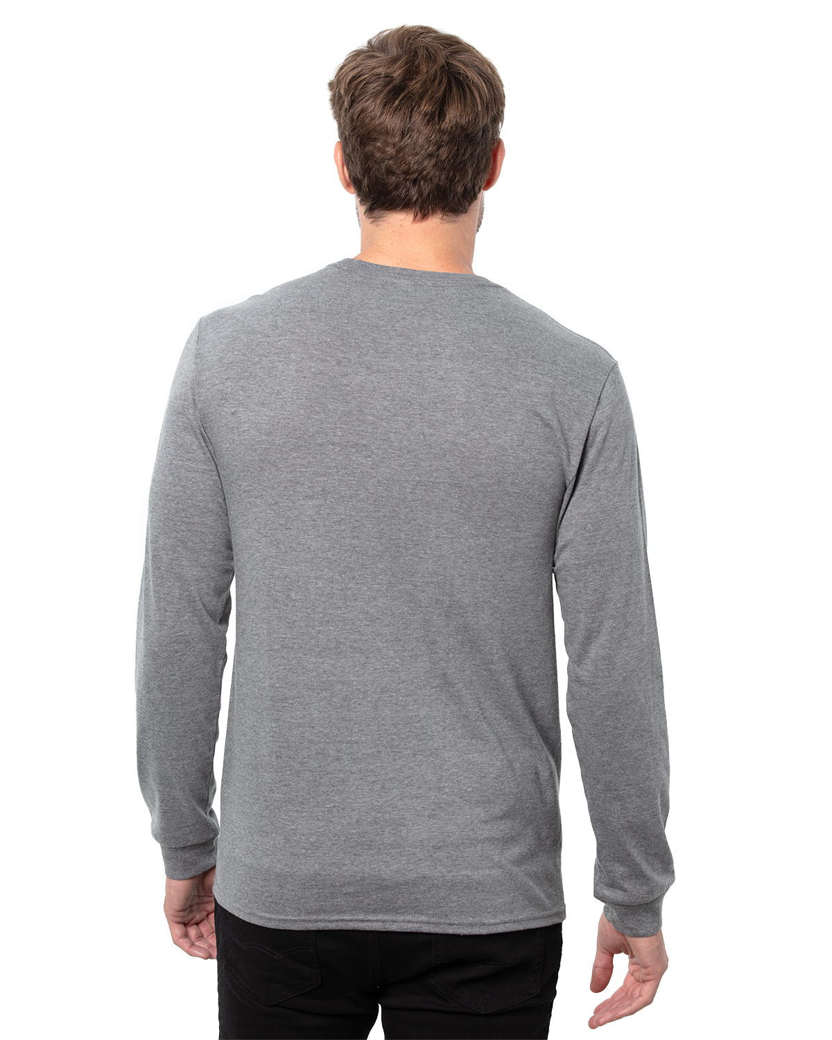 Threadfast Apparel T3001 HEATHER DRK GREY