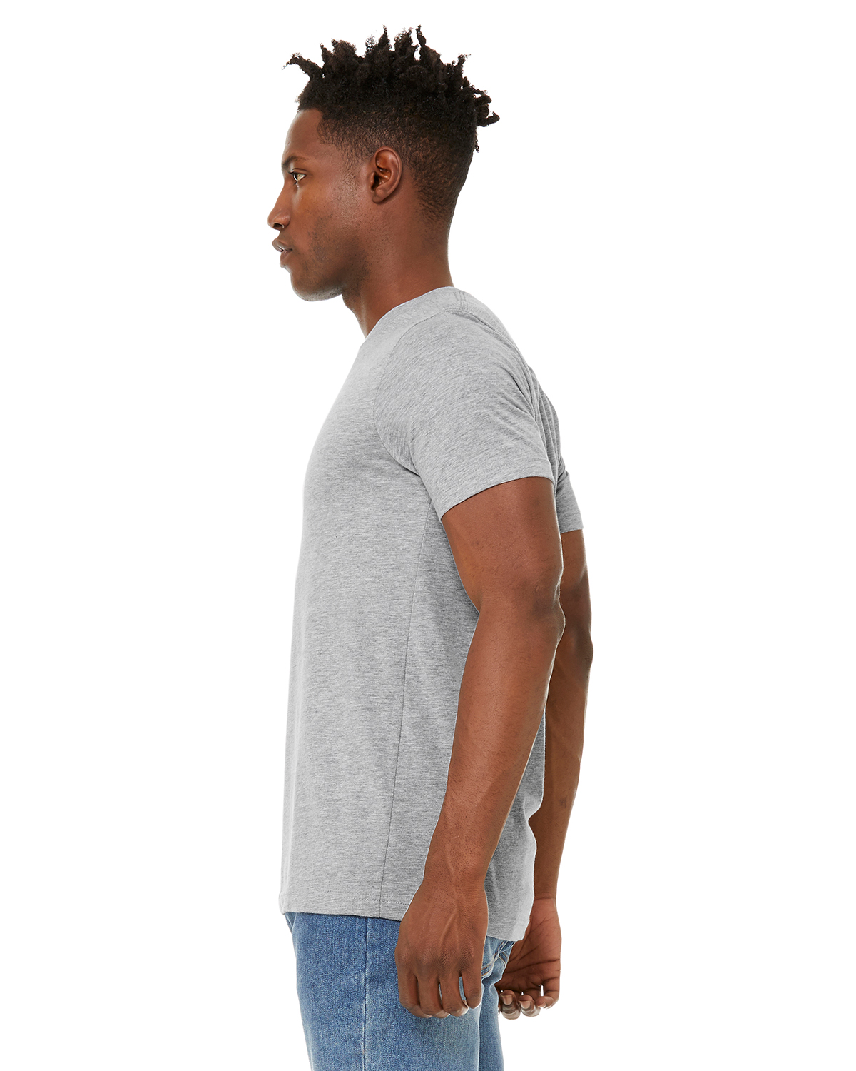 Bella + Canvas 3301C Heather Athletic