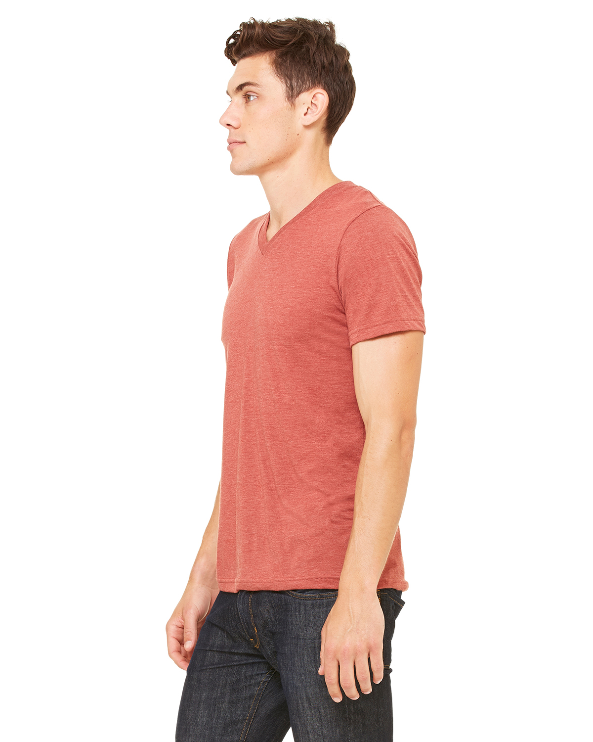 Bella + Canvas 3415C Clay Triblend