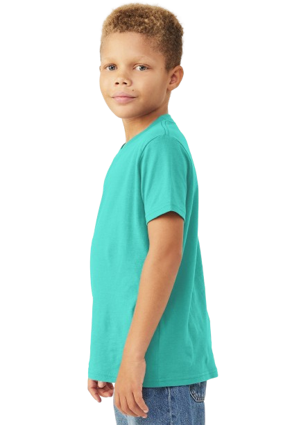 Bella + Canvas 3001Y Teal