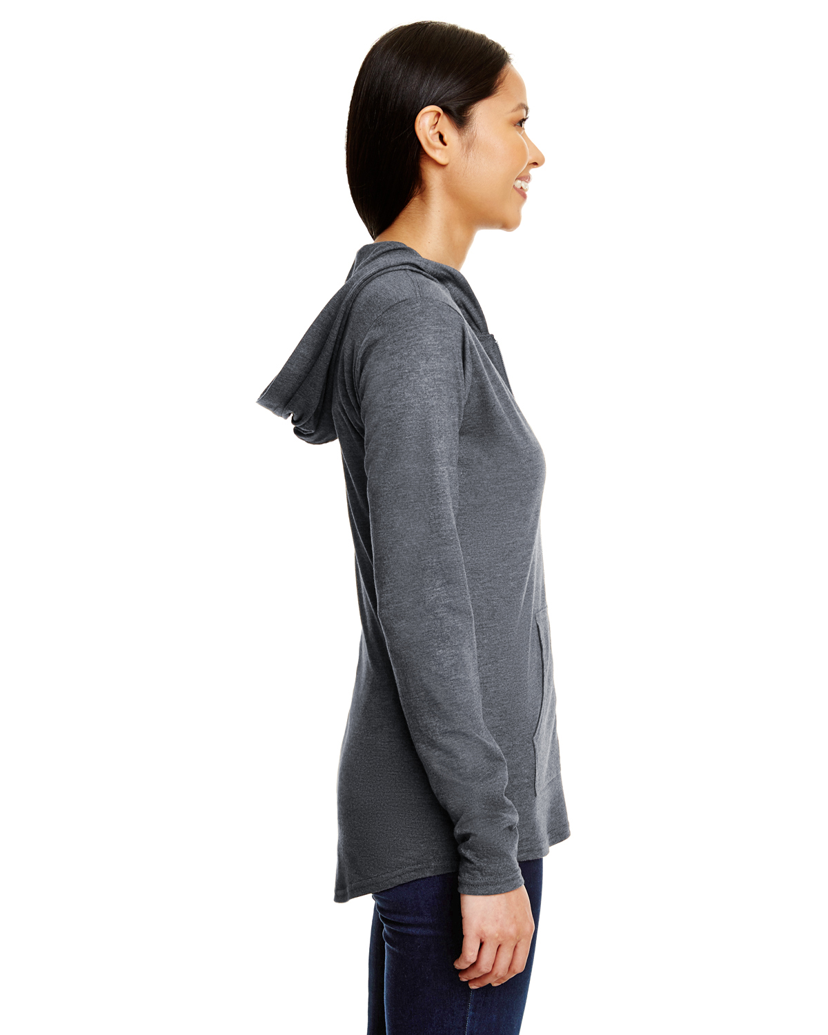 Anvil 6759L Heather Dark Gray