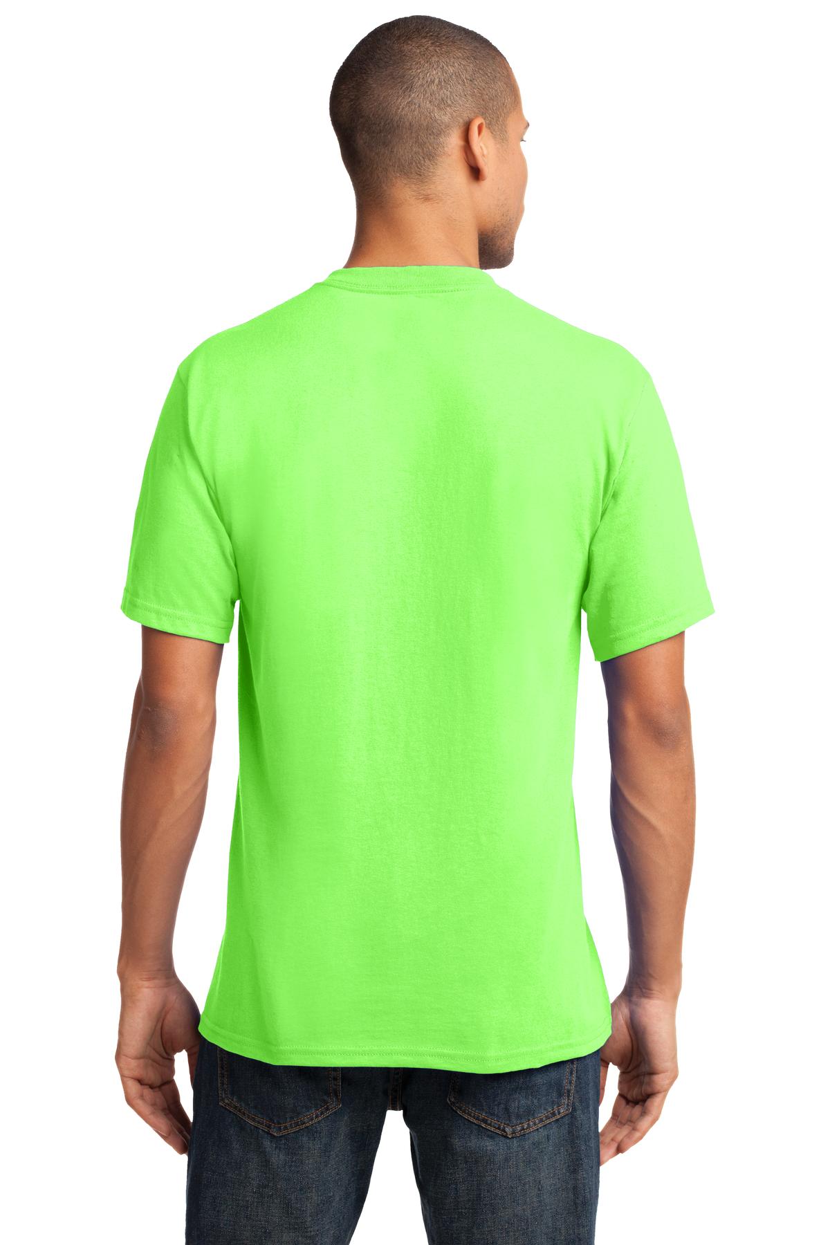 Port & Company PC54V Neon Green