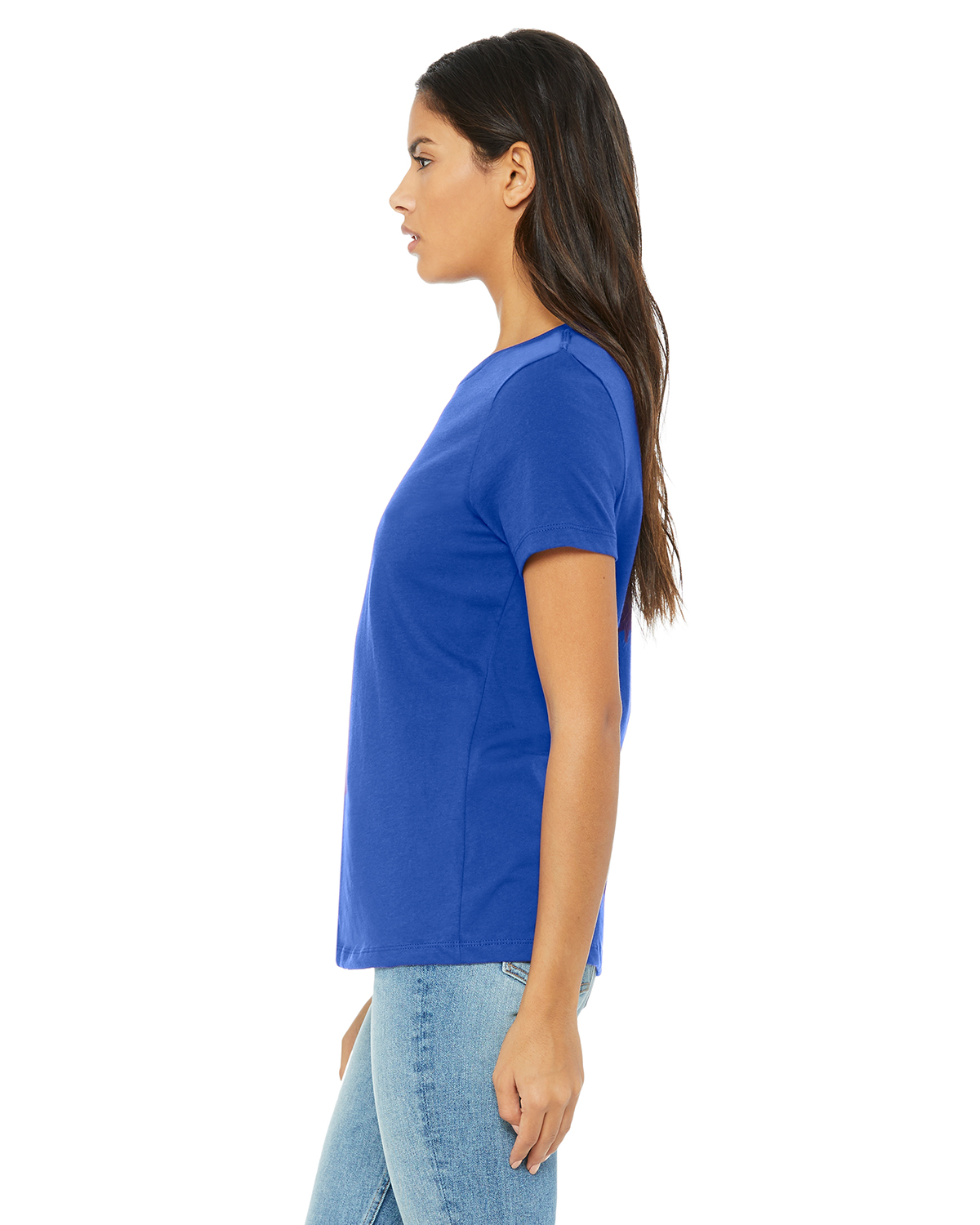 Bella + Canvas B6400 True Royal