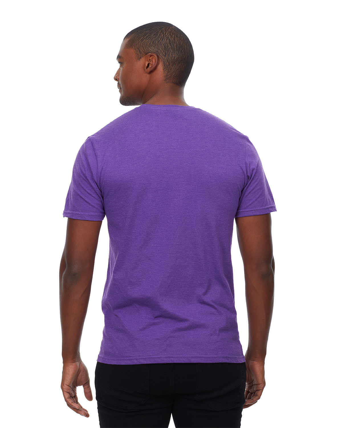 Threadfast Apparel T1001 Heather Purple