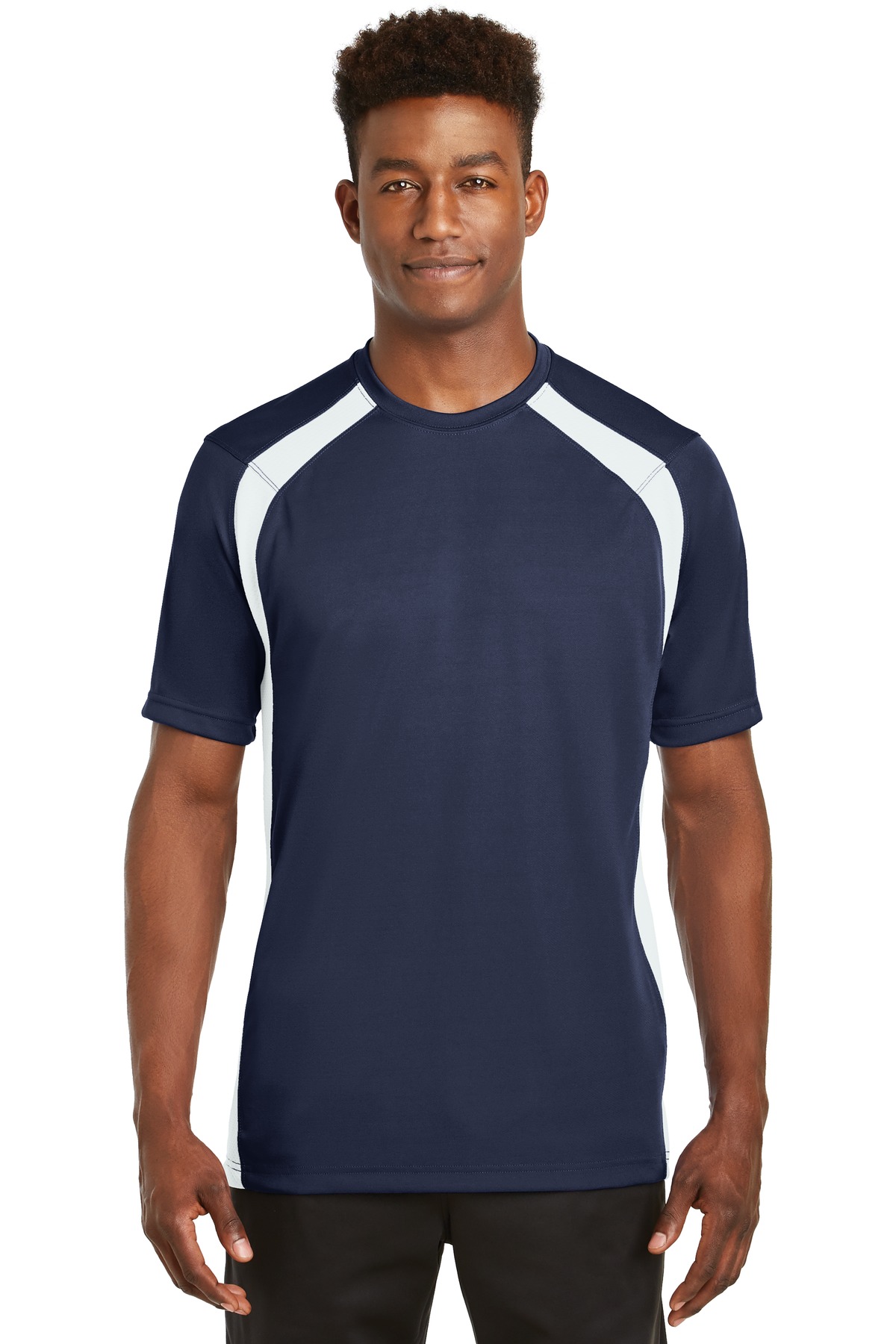 Sport-Tek T478 True Navy / White