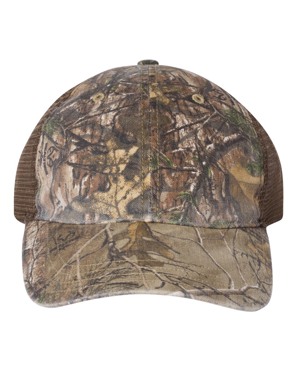 Richardson 111P Realtree Edge / Brown