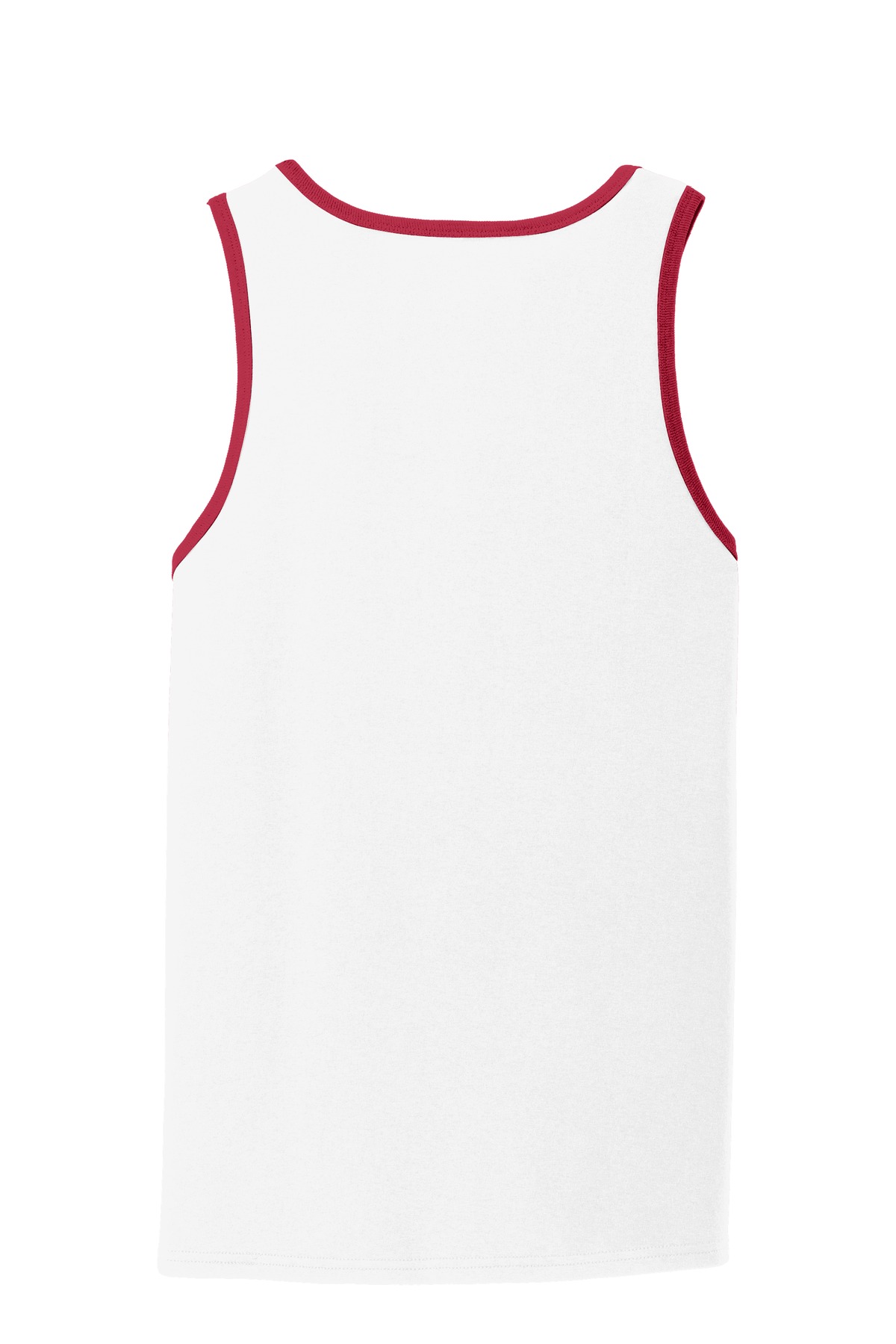 Port & Company PC54TT White / Red