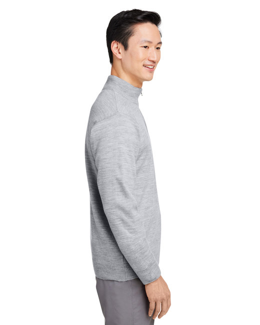 Harriton M421 Grey Heather