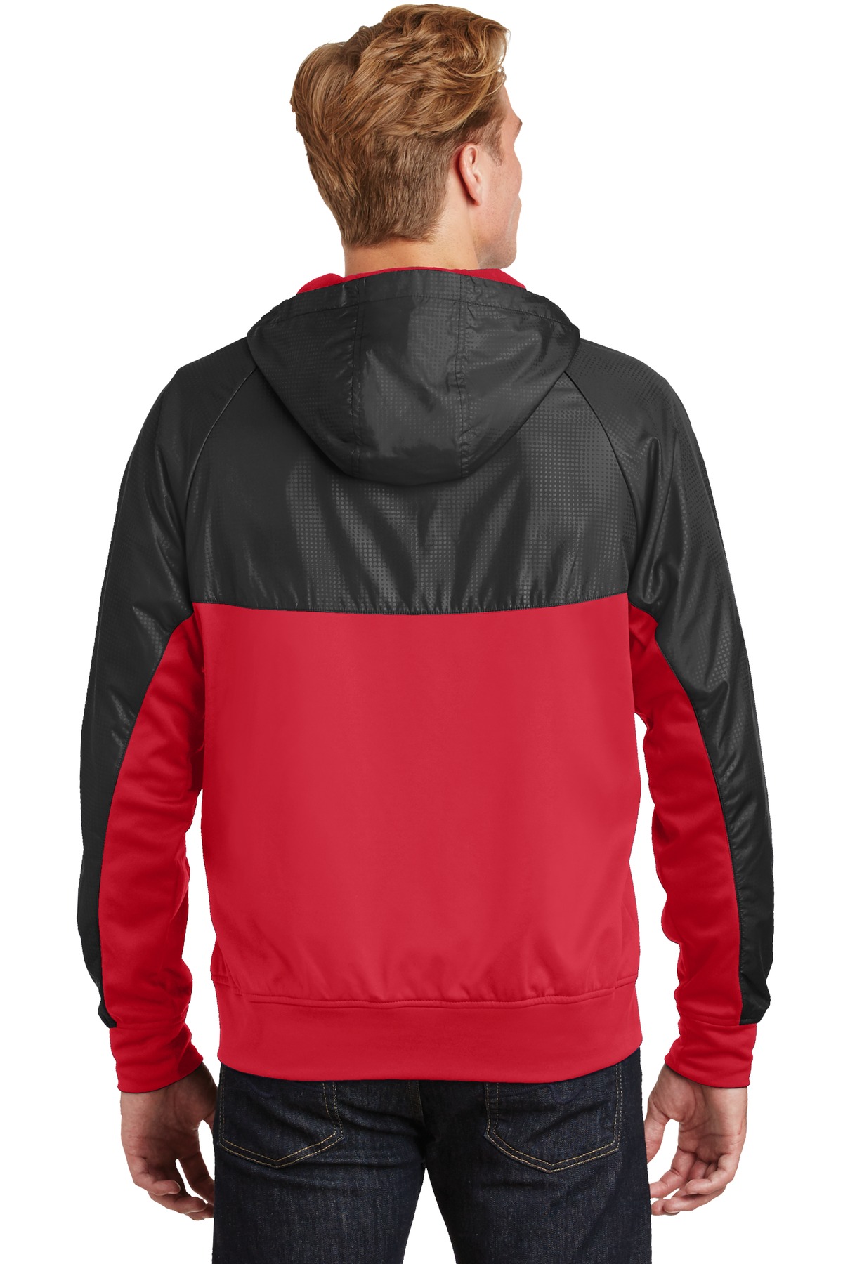 Sport-Tek JST50 True Red / Black