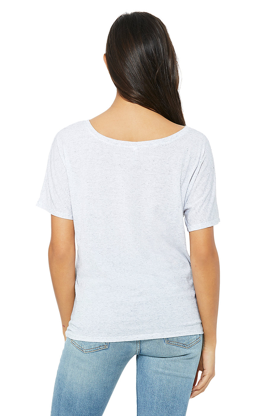 Bella + Canvas 8816 White Fleck Triblend