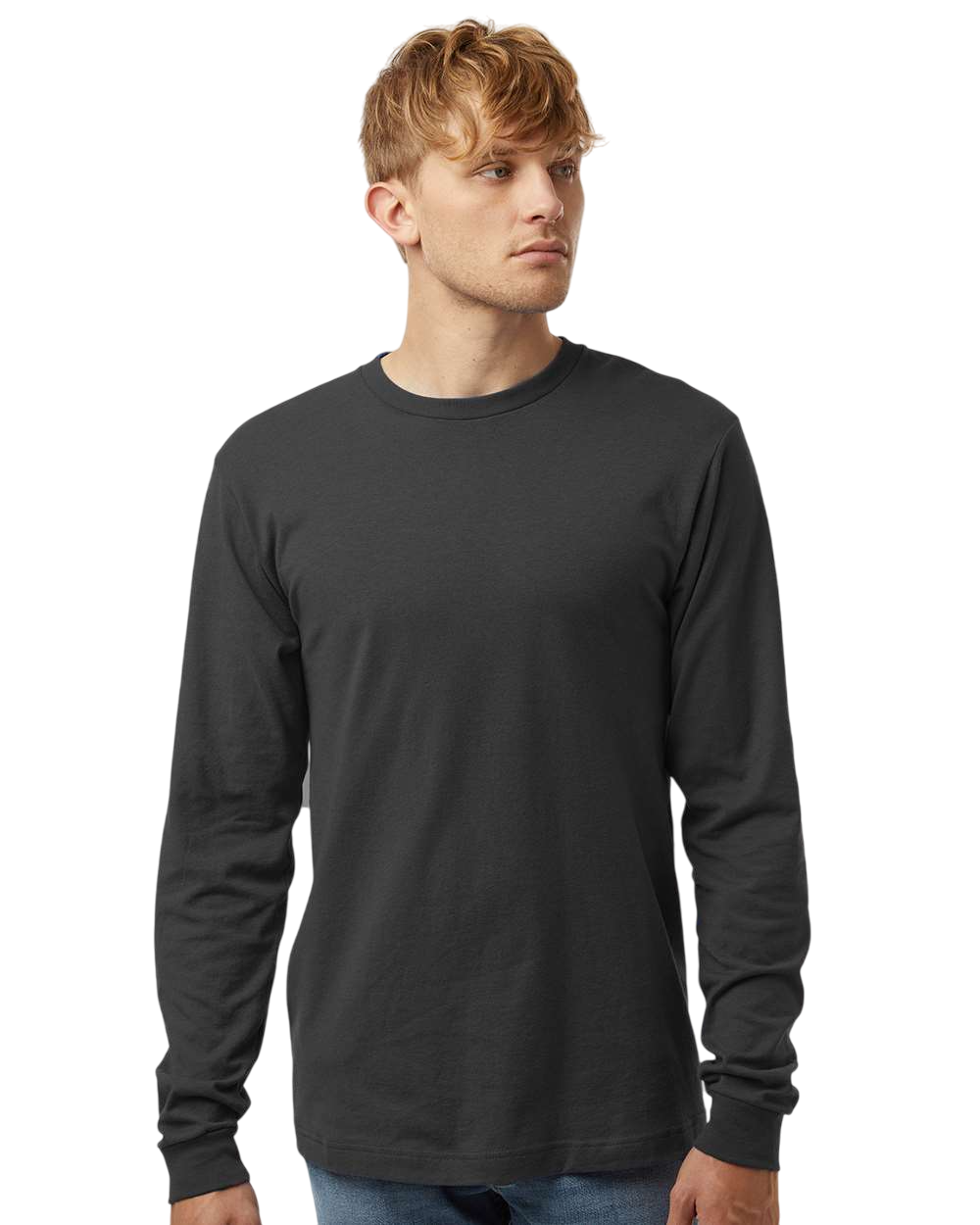 Tultex 202LS Charcoal