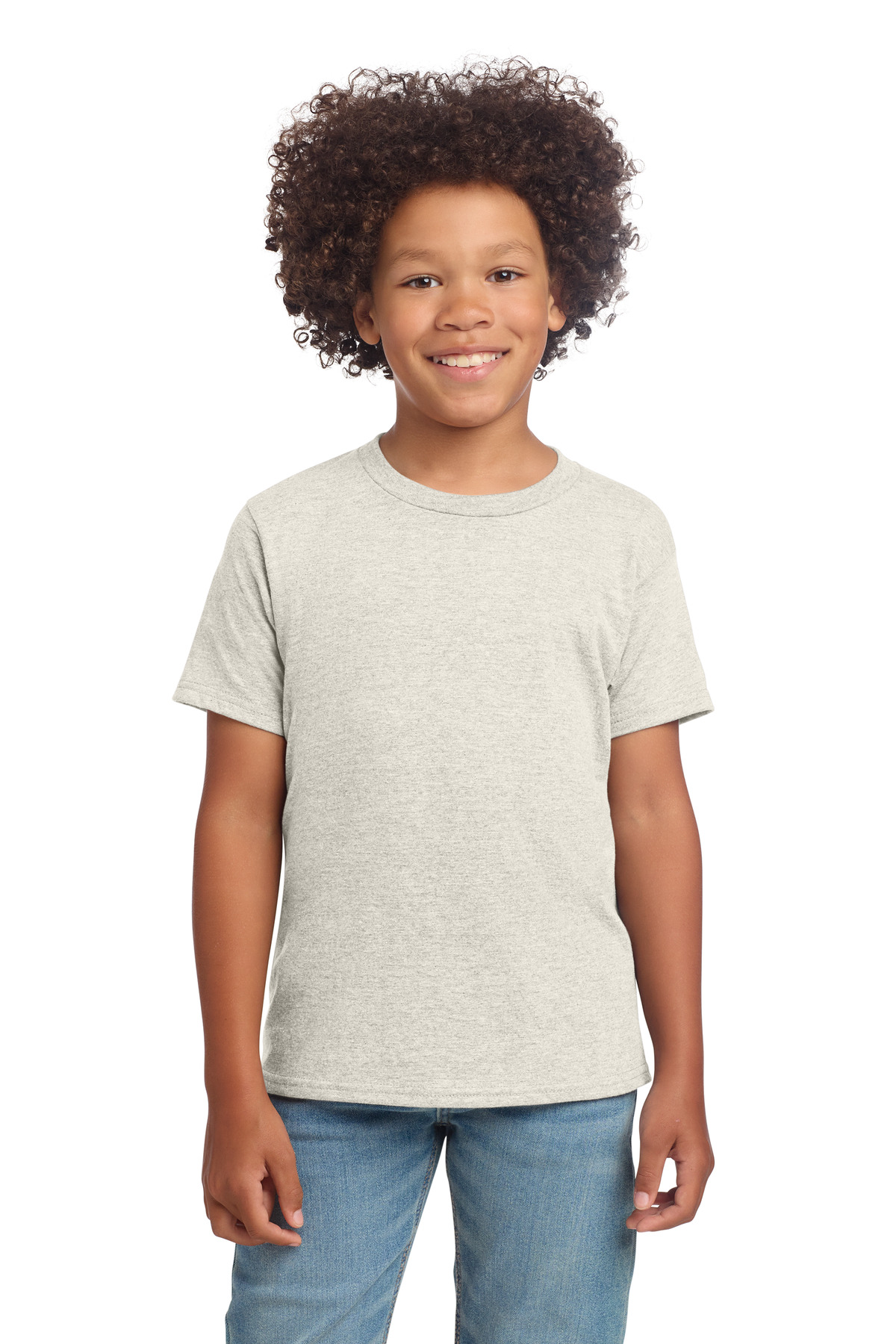 Gildan G640B Heather Oatmeal