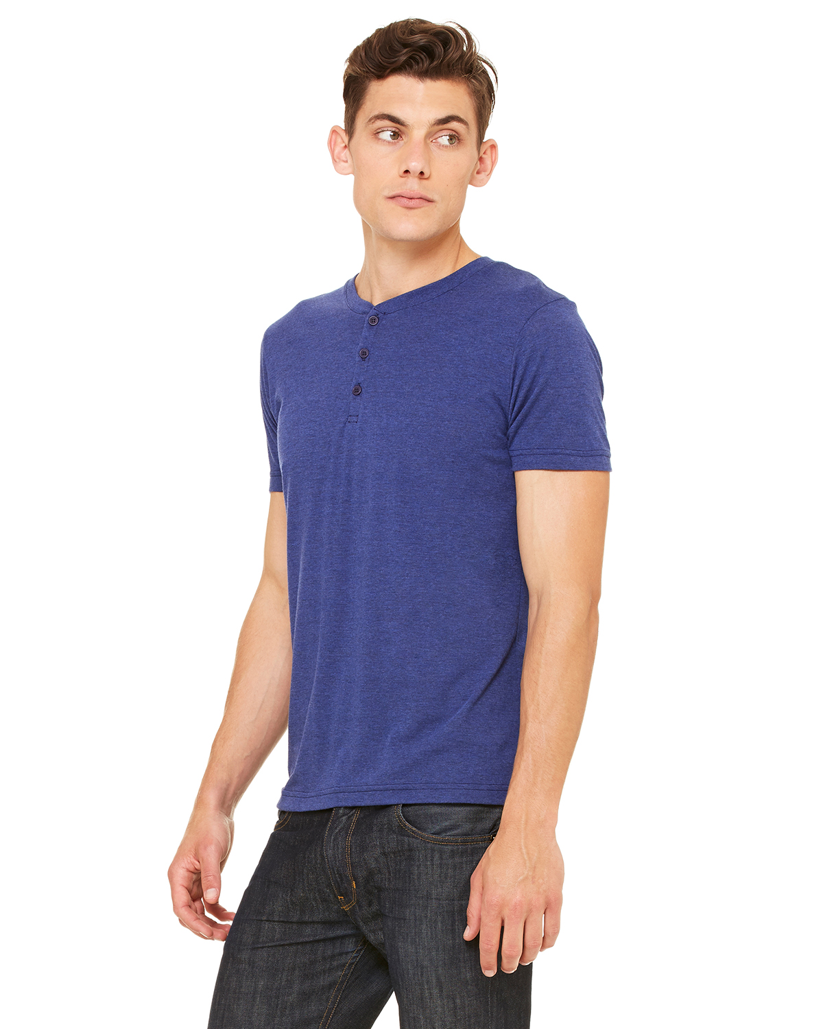 Bella + Canvas 3125 Navy Triblend