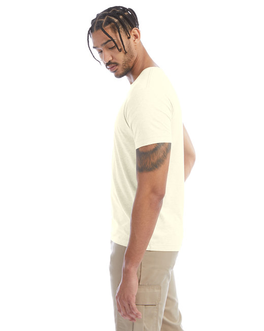 Alternative 1270BD Heather Pale Turmeric Yellow