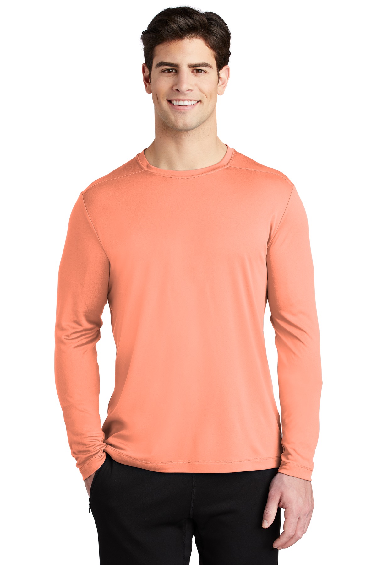 Sport-Tek ST420LS Soft Coral