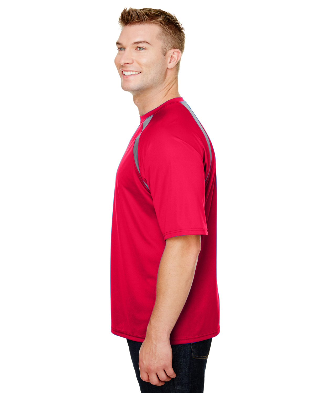 A4 N3001 Scarlet / Graphite