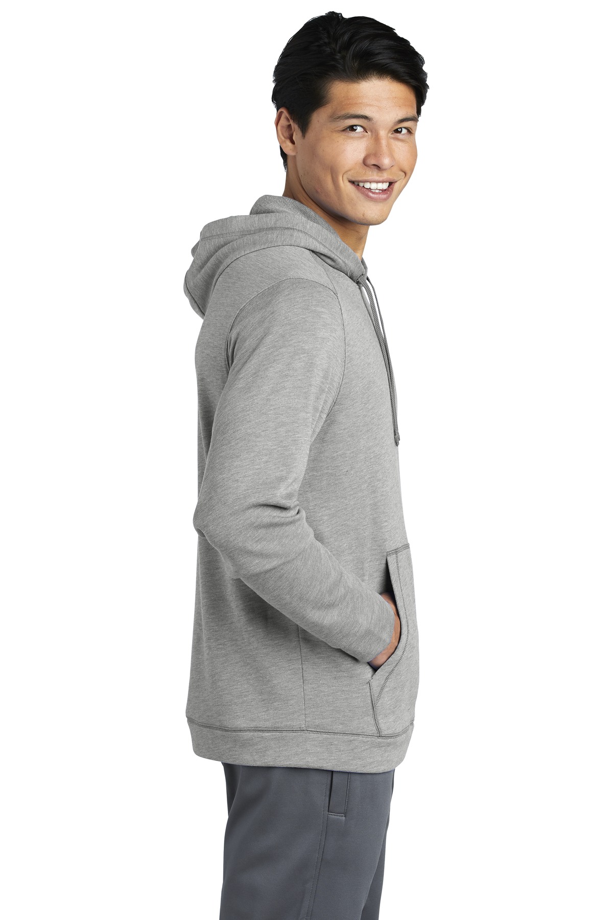 Sport-Tek ST296 Light Gray Heather