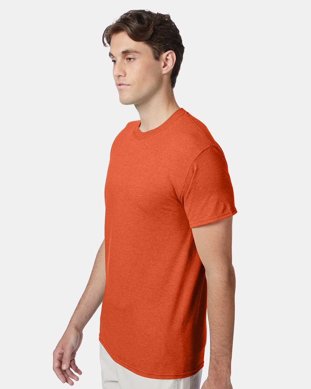 Hanes 42TB Orange Heather