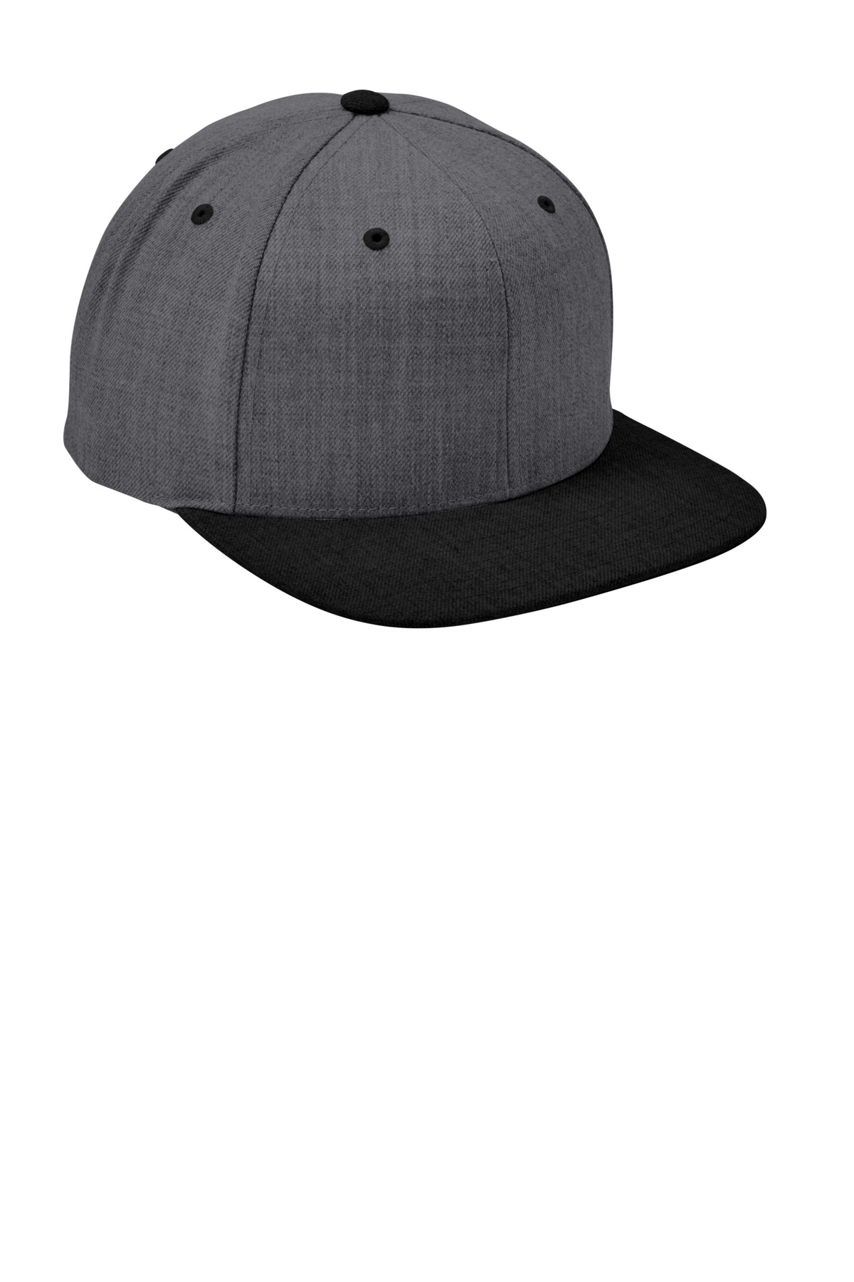 Sport-Tek STC19 DkHtGy/Blk