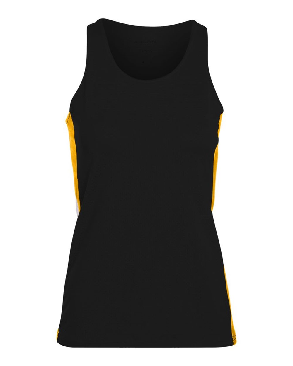 Augusta Sportswear 334 Black / Gold / White