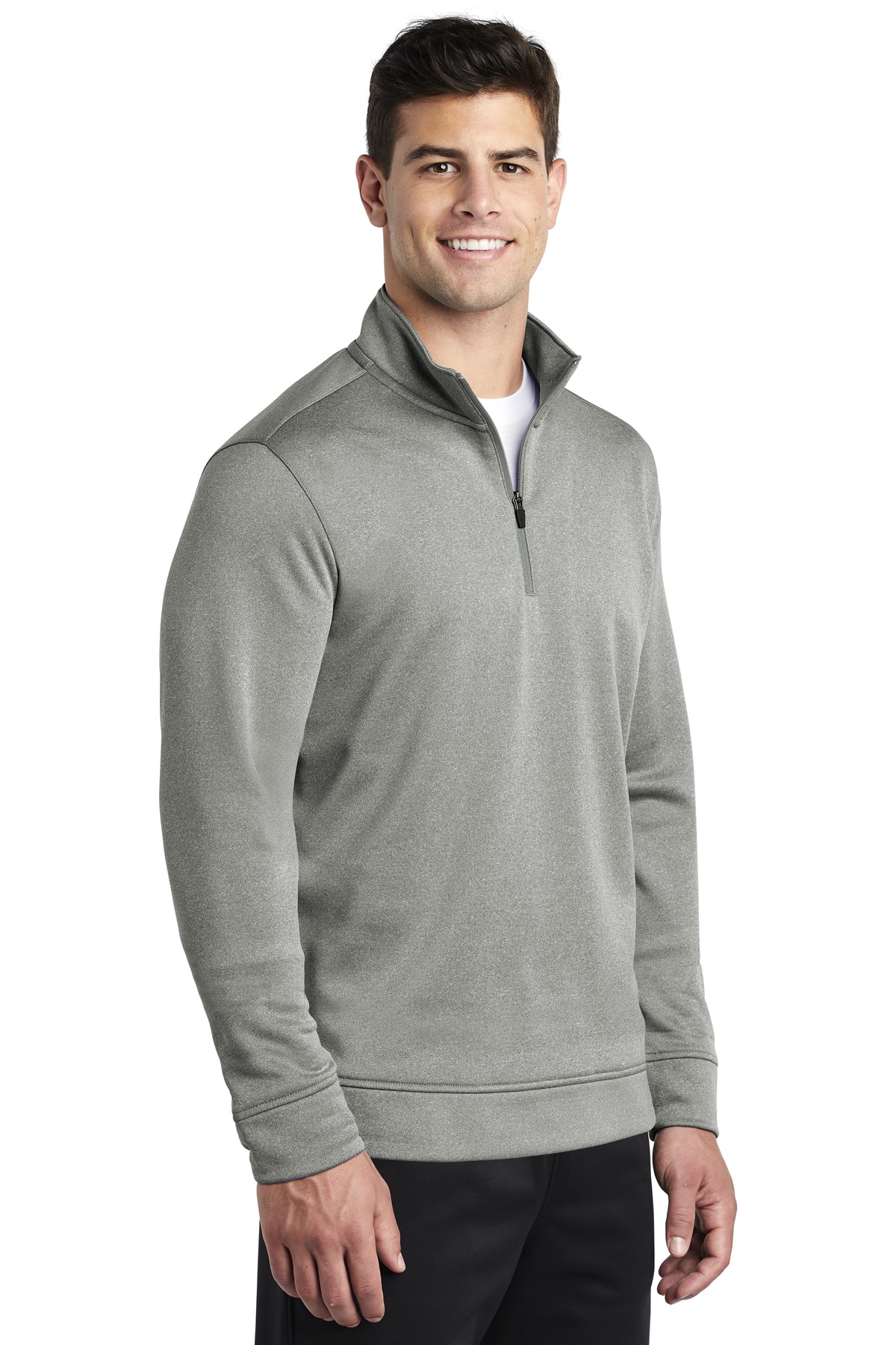Sport-Tek ST263 Dark Silver Heather
