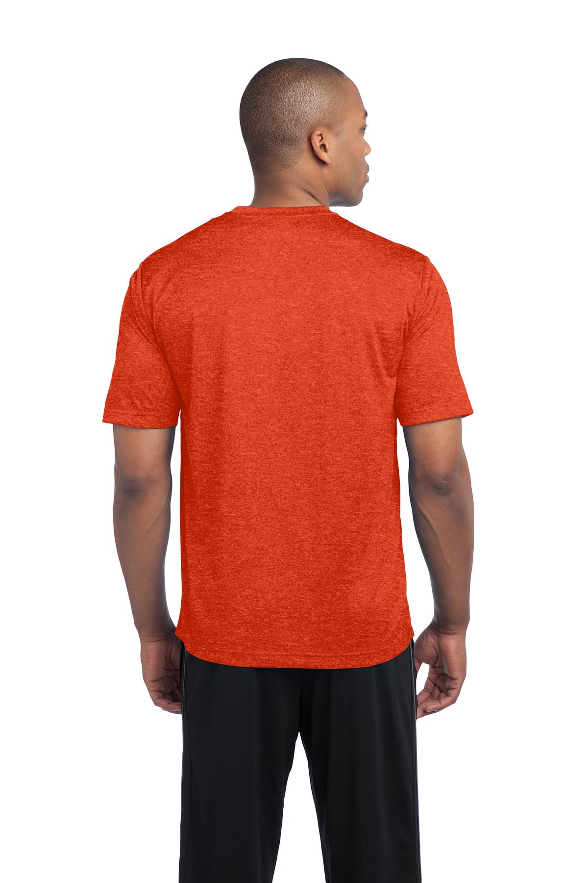 Sport-Tek ST360 Deep Orange Heather