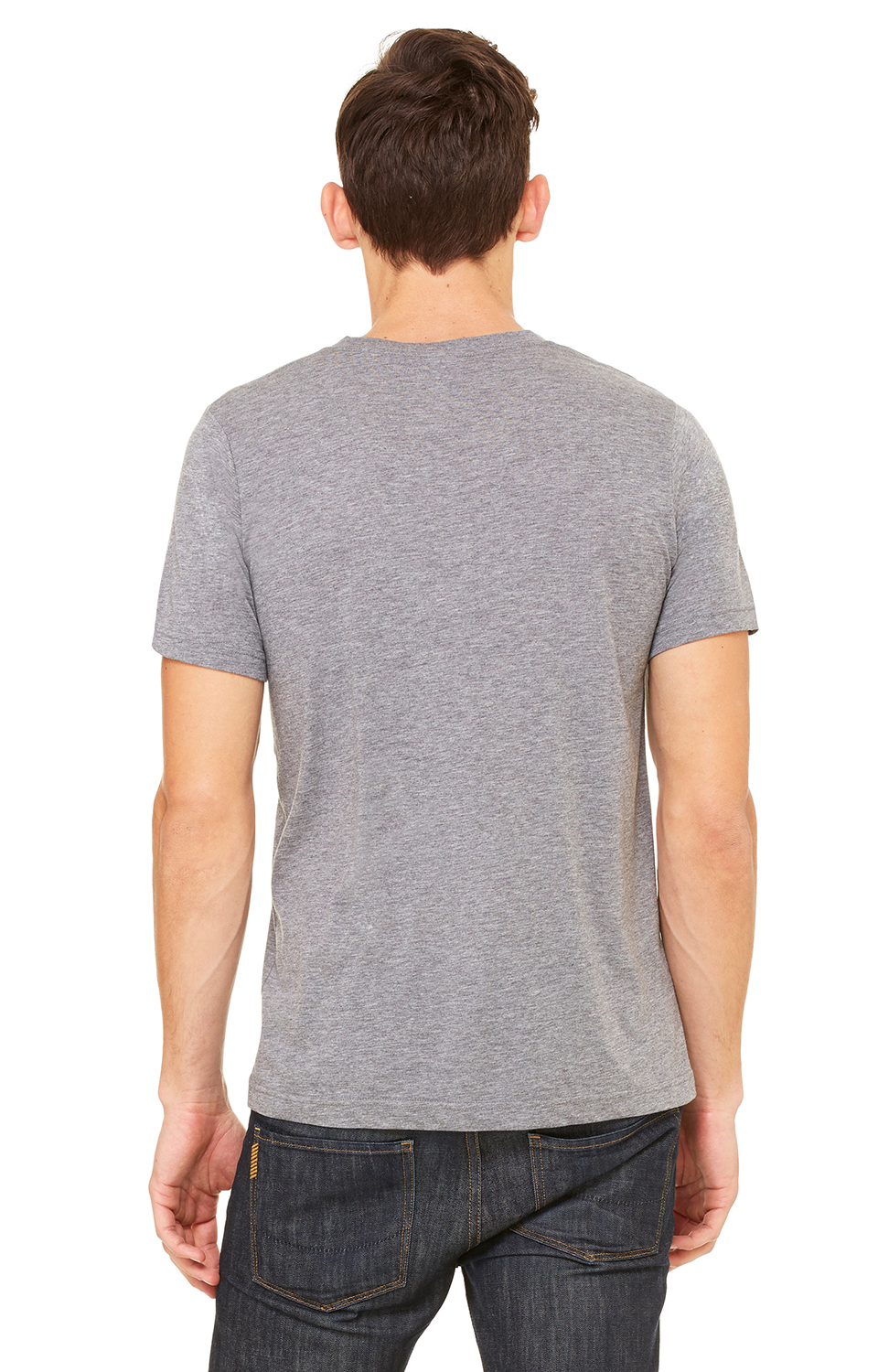 Bella + Canvas 3415C Gray Triblend