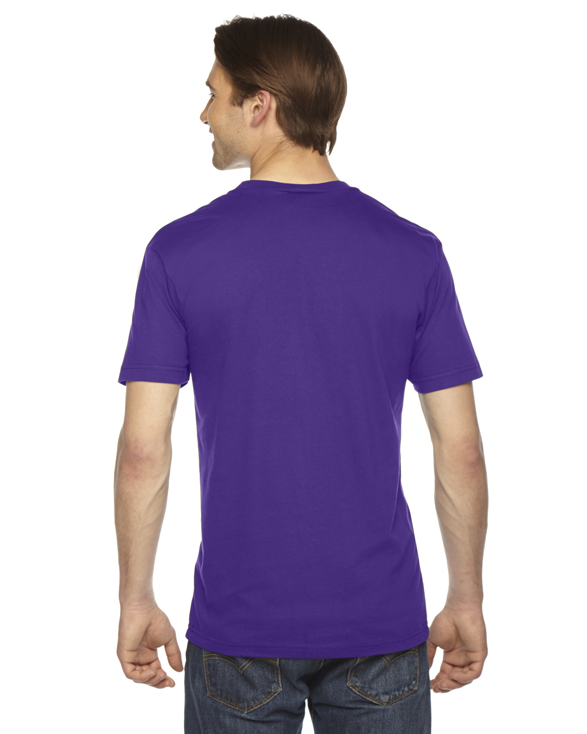 American Apparel 2456W Purple
