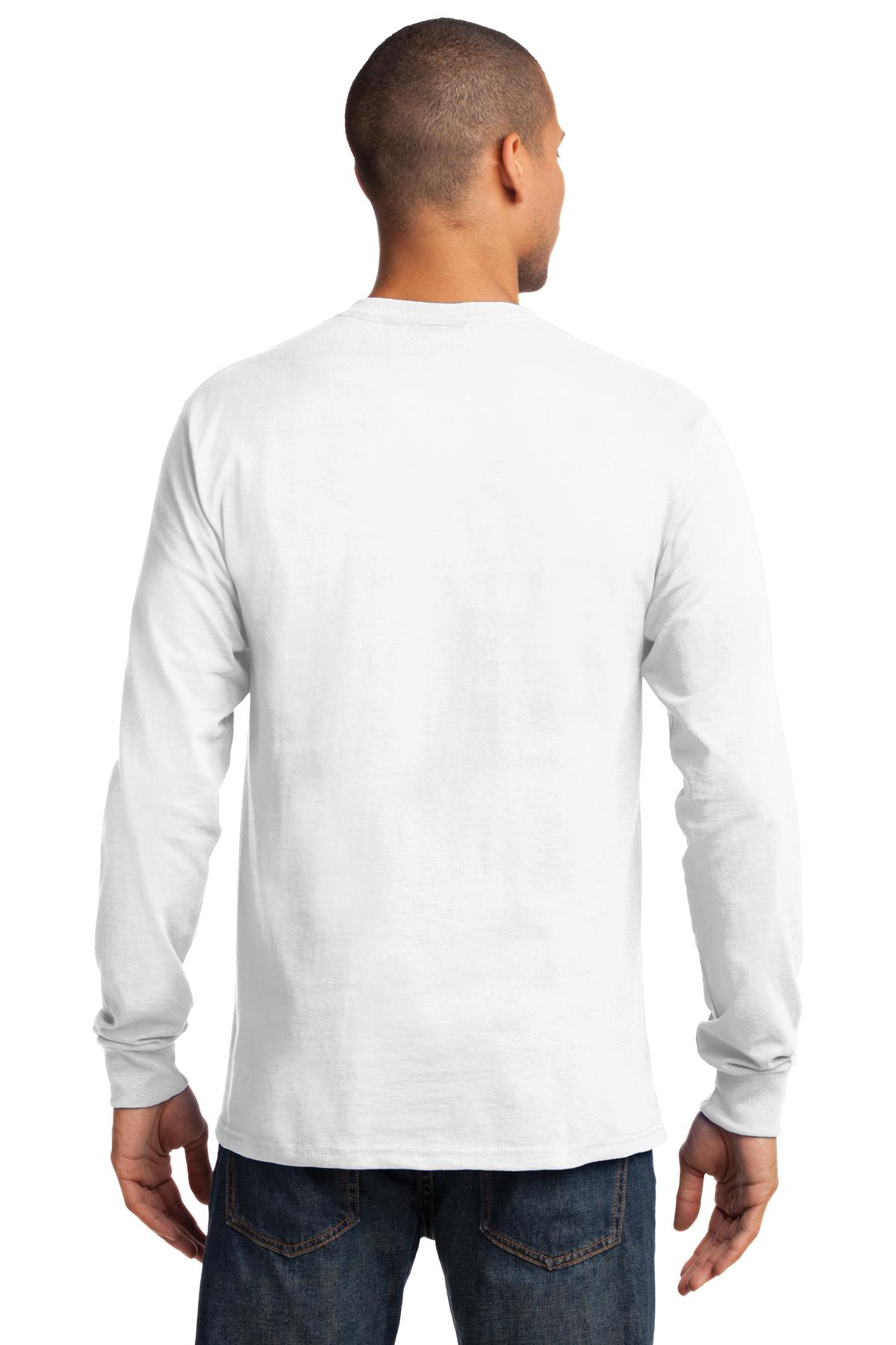 Port & Company PC61LS White