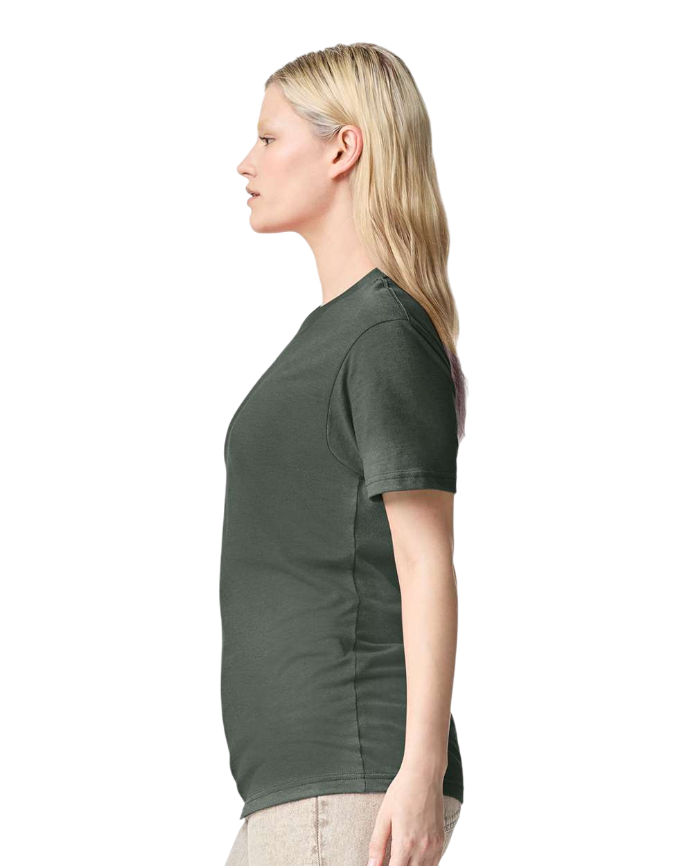 American Apparel 2001CVC Heather Forest