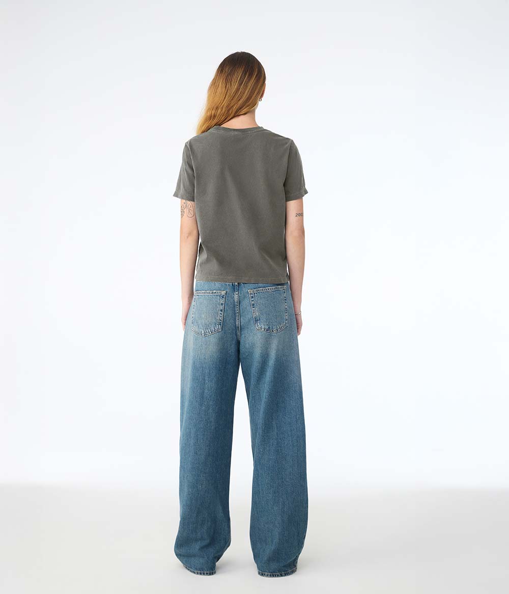 Bella + Canvas 6110GD Washed Charcoal