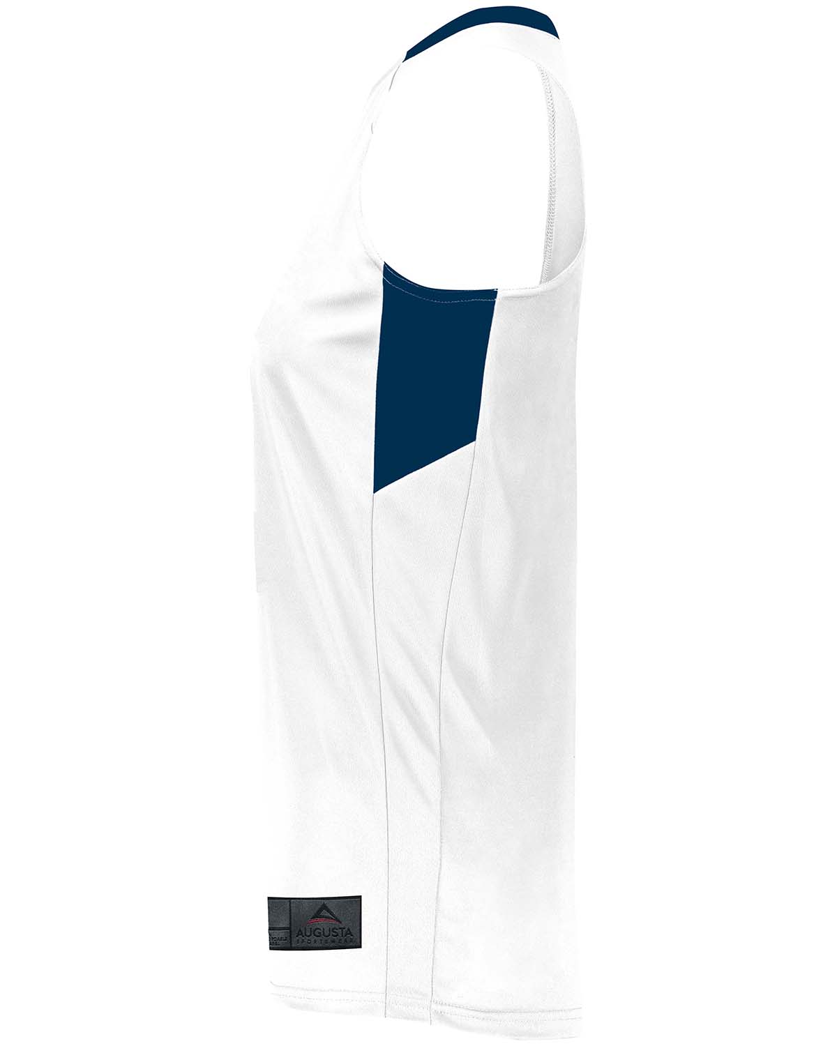 Augusta Sportswear 1732AG White / Navy