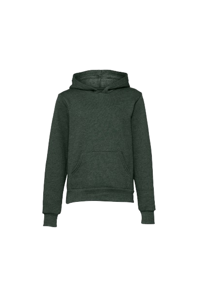 Bella + Canvas 3719Y Heather Forest