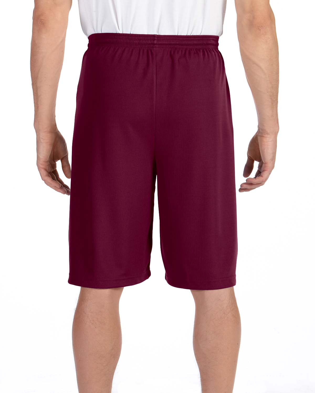 All Sport M6717 Sport Maroon