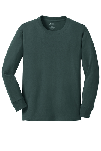Port & Company PC54YLS Dark Green