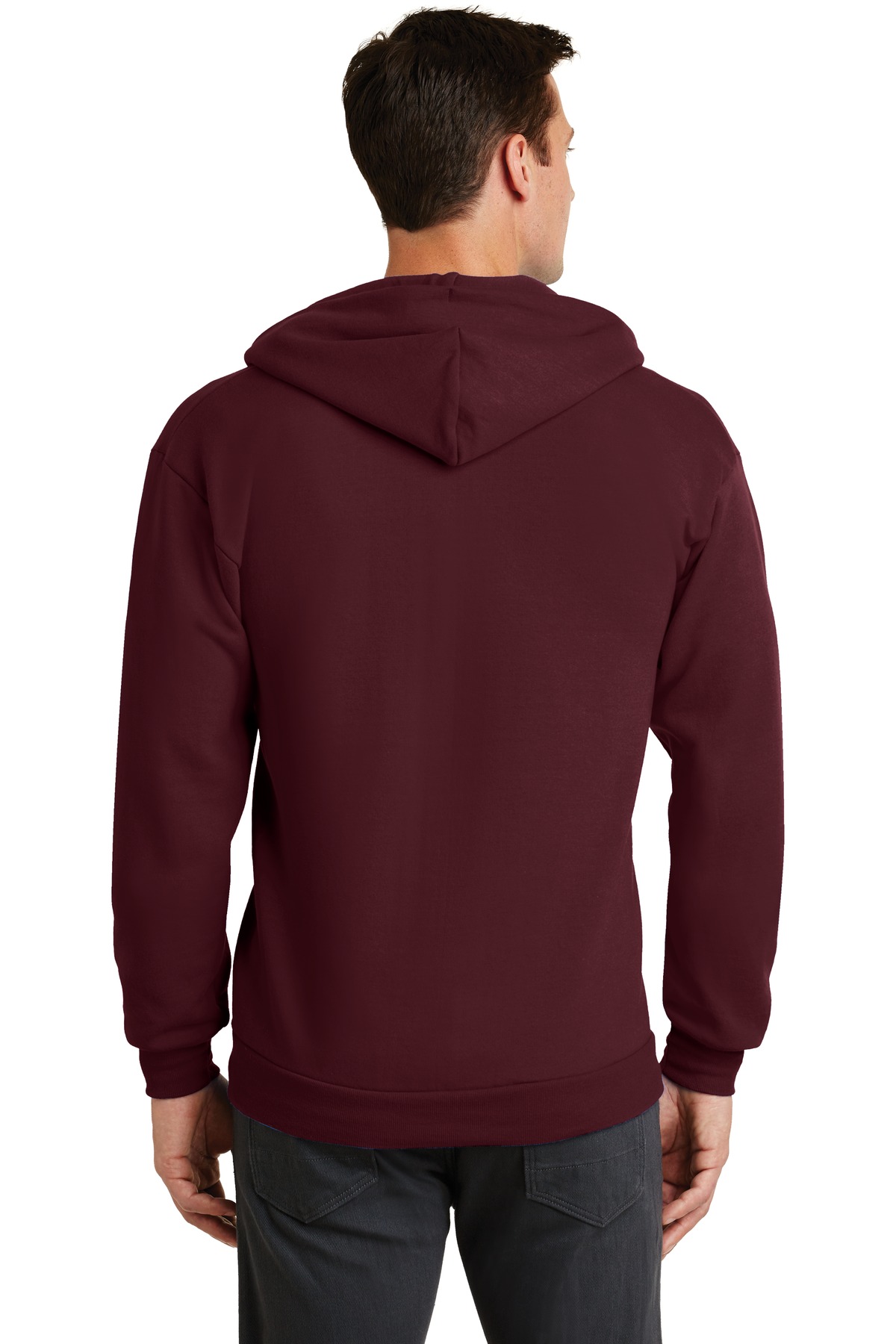 Port & Company PC78ZH Maroon