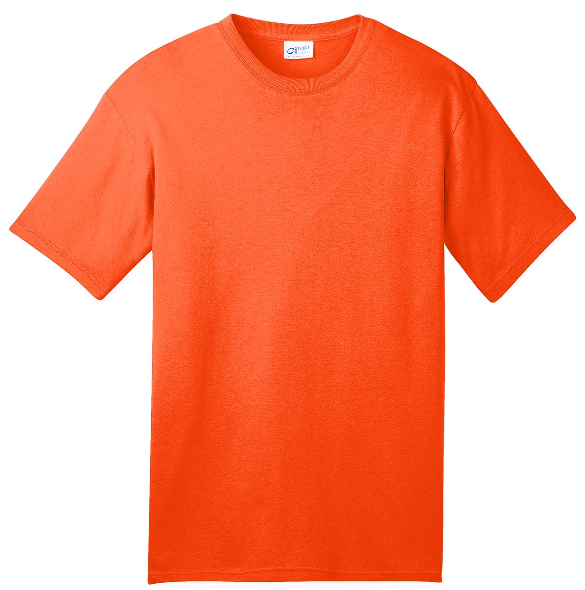 Port & Company USA100 Safety Orange